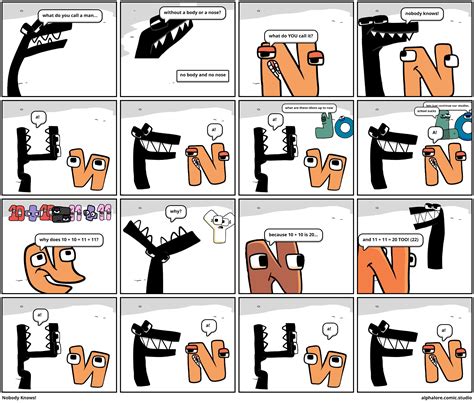 Nobody Knows! - Comic Studio