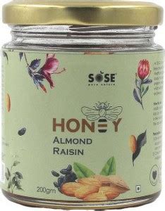 sose Organic Honey Almond and Raisin 200g Price in India - Buy sose ...