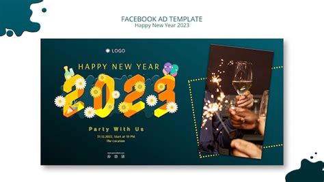 Happy new year 2026 template PSD, High Quality Free PSD Templates for ...