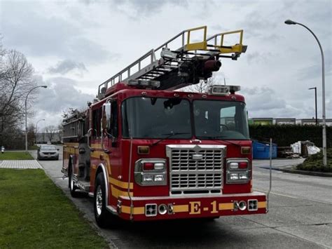 2009 Spartan Gladiator Classic Central Pumper 51' Aerial Fire Truck ...