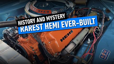 10 Things You Need To Know About The Iconic Hemi Engine