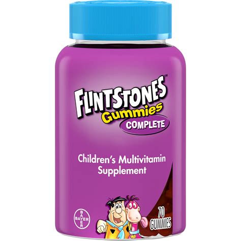 Flintstones Gummies Kids Vitamins, Gummy Multivitamin for Kids, 70 Ct ...