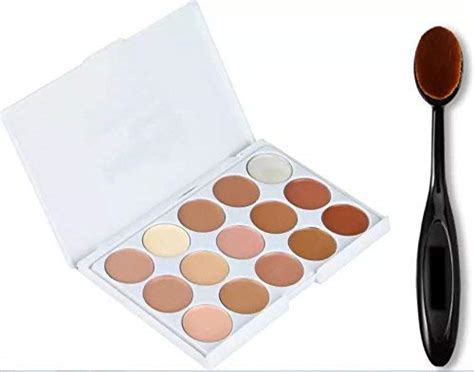 Adbeni Combo Kit Bundle WIth 15 shade Contour Cream Series Concealer ...