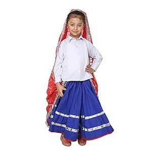 Buy Fancy dress costume for kids|Haryanvi Girl dress for annual ...
