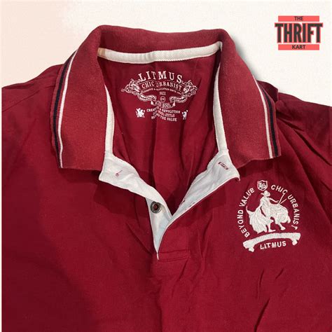 Litmus Chic-Urbanist Vintage Polo | Made in Korea | Thrift – The Thrift ...