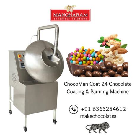 Mangharam ChocoMan Chocolate Making Machines India