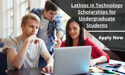 latinos in technology scholarship