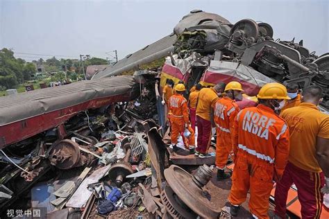 印度:列车相撞救援完成 死亡人数下调至275人 - 2023年6月4日 / 头条新闻 - 看帖神器