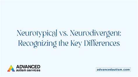 Neurotypical Meaning | Advanced Autism Services