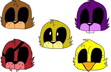 Image result for F-NaF Mask Animation