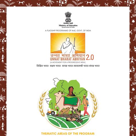 Unnat Bharat Abhiyan | inspired by the vision of transformational ...