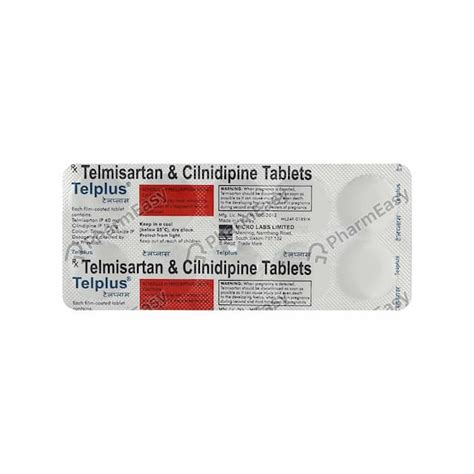 Telplus Tablet: Uses, Side Effects, Price, Dosage & Composition | PharmEasy