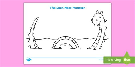 Loch Ness Monster Drawing - Teaching Resources - Twinkl
