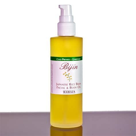 Buy Bijin Pure Rice Bran Japanese Facial and Body Oil 100 ml Online at ...