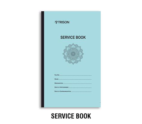 Service Book – Trison