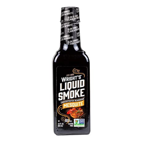 Amazon.com : Wrights Hickory Liq Smoke Mesquite : Grocery & Gourmet Food