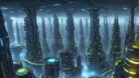 High-Tech Celestial City 的图像结果