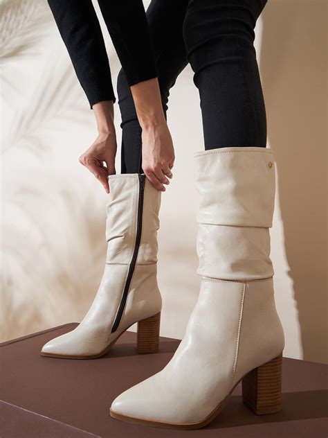 Women Boots - Buy women's Boots online at the best prices in India ...