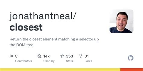JavaScript DOM Closest 的图像结果