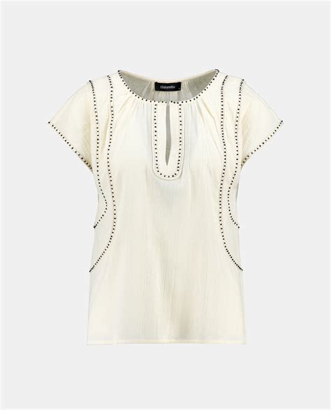 Blusa de mujer sin mangas de gasa · Tintoretto · El Corte Inglés