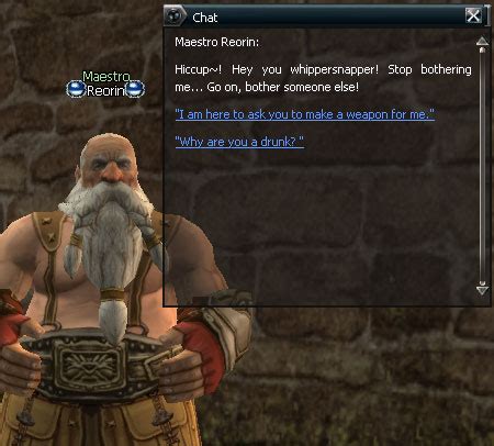 Maestro Reorin
