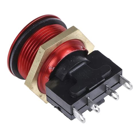 76-9513/4044R ITW Switches | ITW Switches 76-95 Series Push Button ...