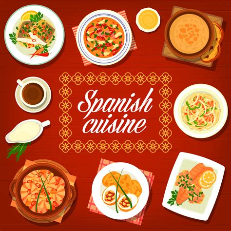Traditional Spanish Food Dishes