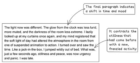 Demo Answer Descriptive Writing - English Language for GCSE/IGCSE - Class