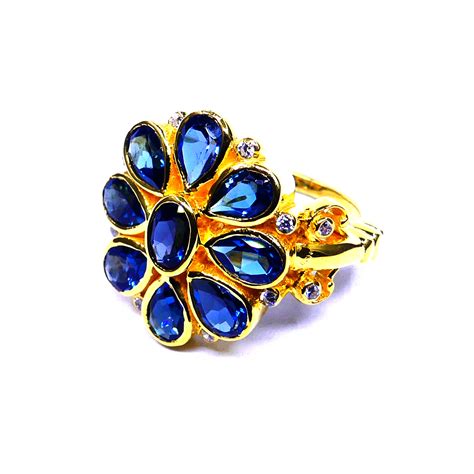 London Blue Topaz Ring
