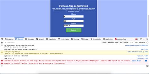 Image result for JavaScript Cors Error