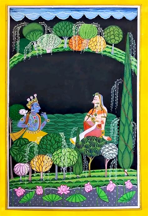 Radha Meets Krishna in the Jungle – Bridge Bharat