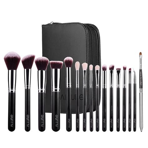 Allure Set of 16 Make Brushes -SSK-16 : Amazon.in: Beauty