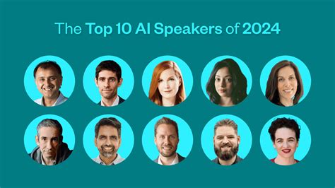 The Top 10 AI Speakers for 2025