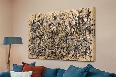 Jackson Pollock Autumn Rythym Art on Canvas | Canvas Prints AU