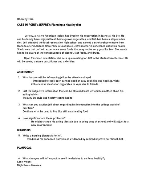 Image result for Failing Jeffrey Case Study Transcript