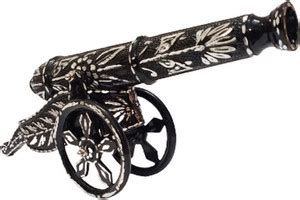 BRASS BLESSING CANNON with STAND – World War Military - 20 Inches (1437 ...