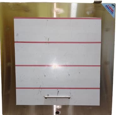 SS Access Manhole cover