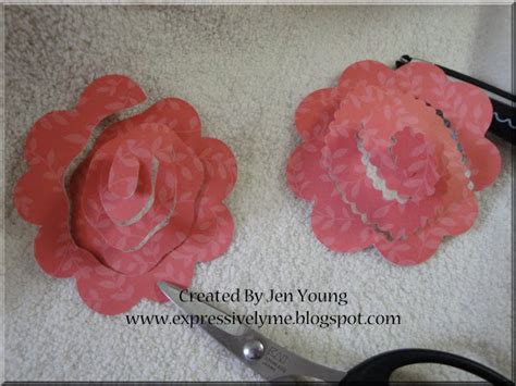 Image result for Sizzix Flower Tutorials