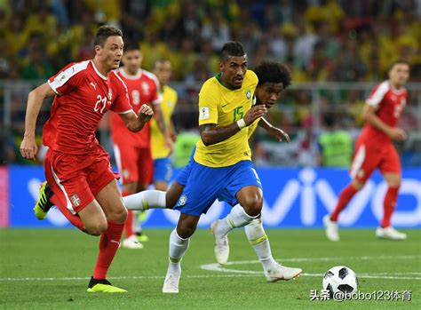 世界杯巴西VS塞尔维亚：内马尔领衔出击，塞尔维亚2将出战成疑 | 狂掠体育