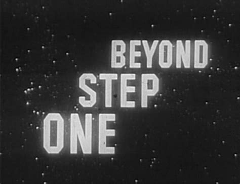 Image result for One Step Beyond Sign