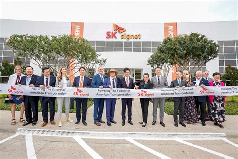 SK Signet's New EV Charger Manufacturing Facility Opens in Plano, Texas - The EV Report