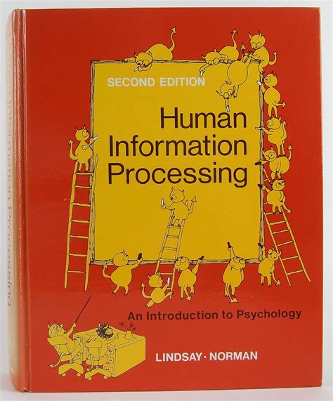Buy Human Information Processing: Introduction to Psychology Book ...