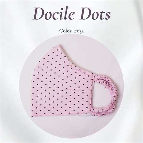 FACE MASKS - Cotton Polka Dots – The Prinja Project
