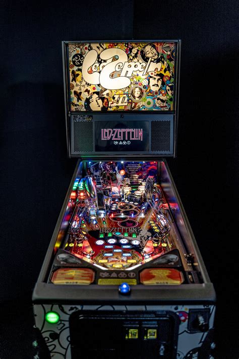 Image result for LED Zeppelin Pinball Machine Stern