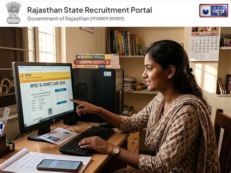 RPSC SI Admit Card 2026 Released: आरपीएससी एसआई एडमिट कार्ड जारी, इस ...