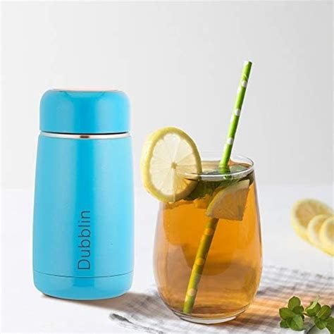 DUBBLIN Frappe Stainless Steel Tea Coffee Mug Double Wall Vacuum ...