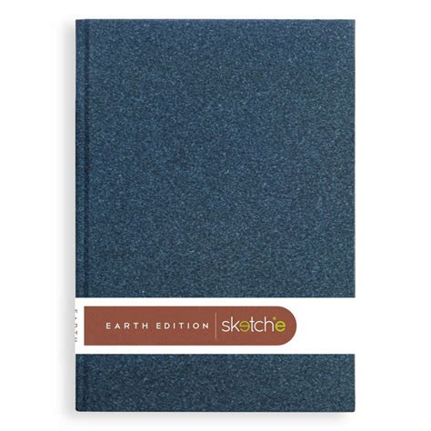 Earth Edition Sketchbook | Size A4, A5, A6 | 100% Recycled Hard Bound ...
