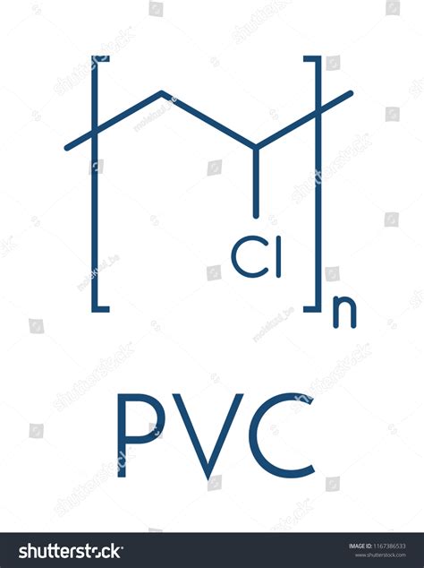 Image result for PVC Chemical Structure
