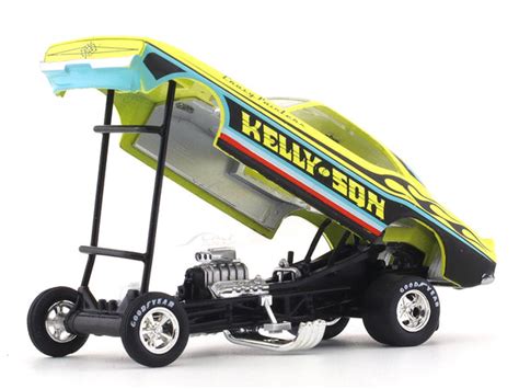 1971 Dodge Challenger Kelly Son 1:64 M2 Machines diecast scale car ...