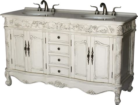 Sensational Photos Of White Vintage Bathroom Vanity Concept | Displayexa